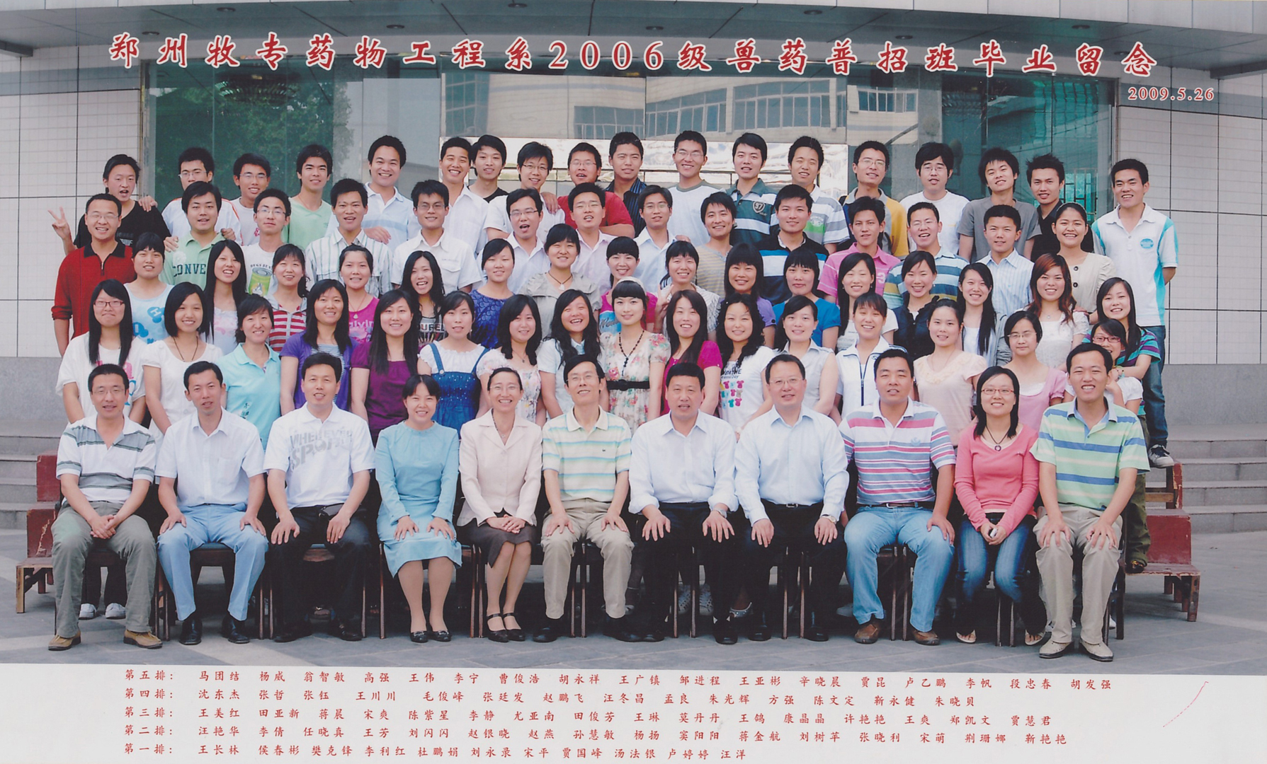 2009届毕业生